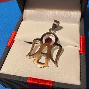 925 Sterling Silver Angel Pendant
